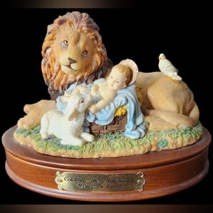 San Fran Music Box Co. Celebrate The Millennium Peace On Earth Joy To The World